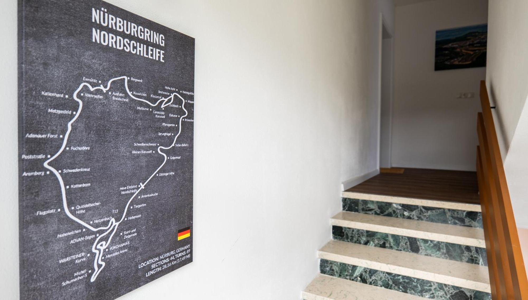 Ferienwohnung Waldblick Am Ring Kelberg Exterior foto
