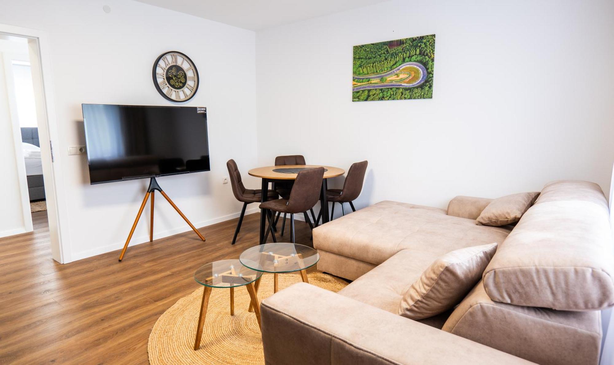 Ferienwohnung Waldblick Am Ring Kelberg Exterior foto