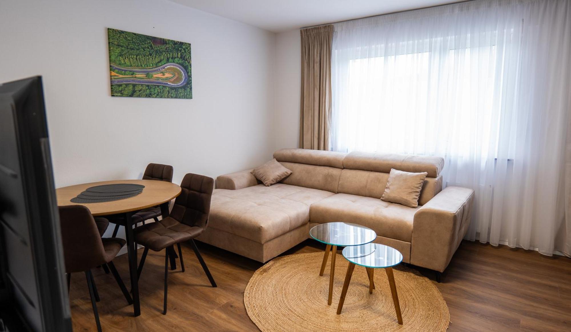 Ferienwohnung Waldblick Am Ring Kelberg Exterior foto